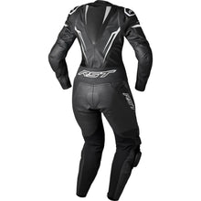 RST Moto Tractech EVO D3O Ladies Moto Leather Suit - Black/White_1838028