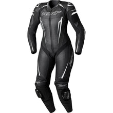 RST Moto Tractech EVO D3O Ladies Moto Leather Suit - Black/White_1838207