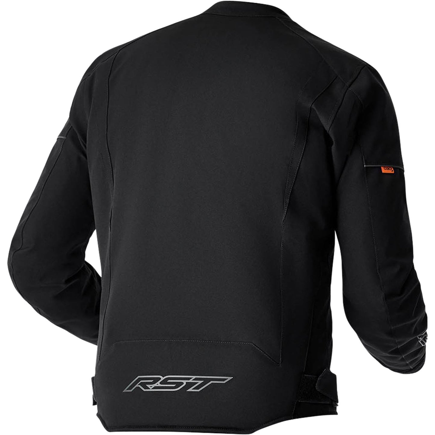 RST Moto F4 D3O Jacket - Black - Textile_1888682