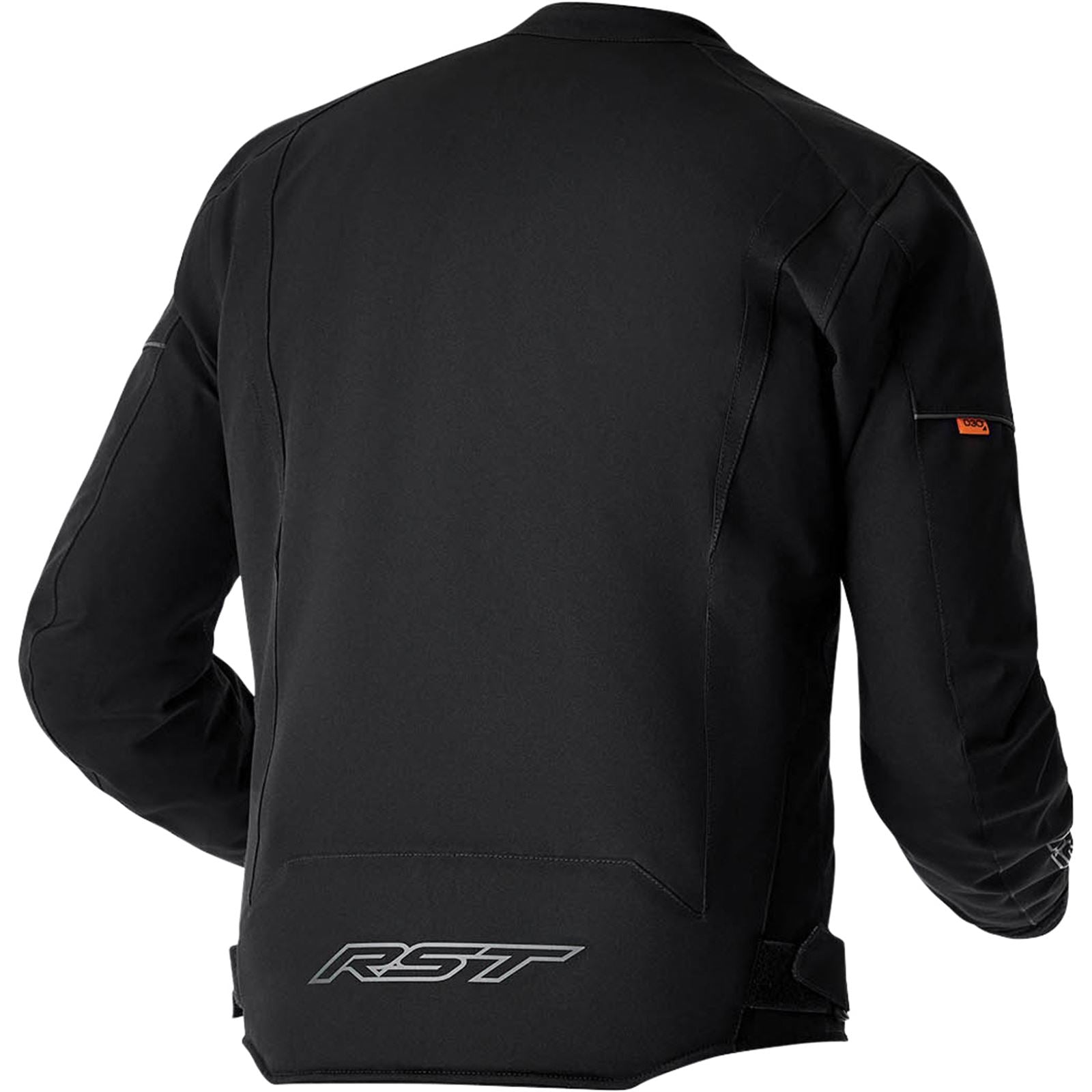 RST Moto F4 D3O Jacket - Black - Textile_1888682