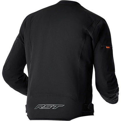 RST Moto F4 D3O Jacket - Black - Textile_1888682