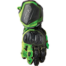 RST Moto Pro Series GP D3O Leather Gloves - Black/Flo Green_1837650