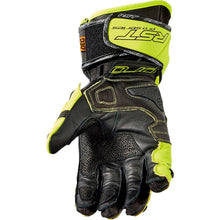 RST Moto Pro Series GP D3O Leather Gloves - Black/Flo Yellow_1837532