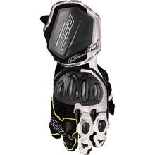 RST Moto Pro Series GP D3O Leather Gloves - Black/White_1839615