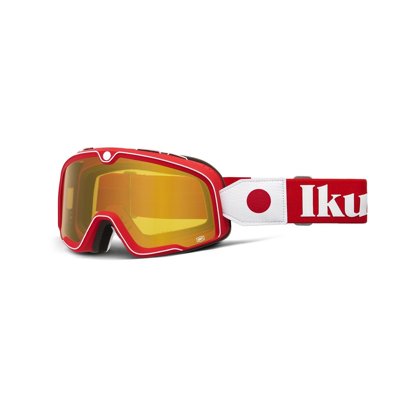 100% Barstow Goggles - Team Ikuzawa - Mirror Red Lens [MPN: 50000-00028]_1839002