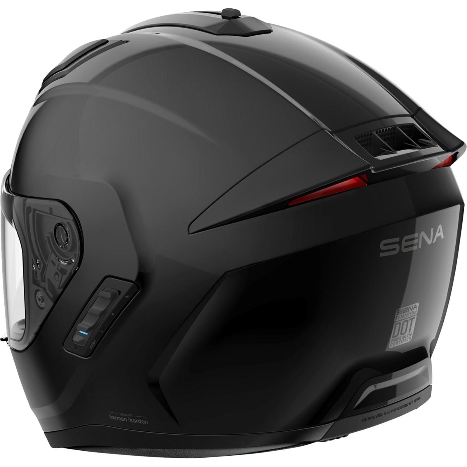 Sena Phantom ANC Smart Full-Face Helmet w/ Mesh Communication_1872744