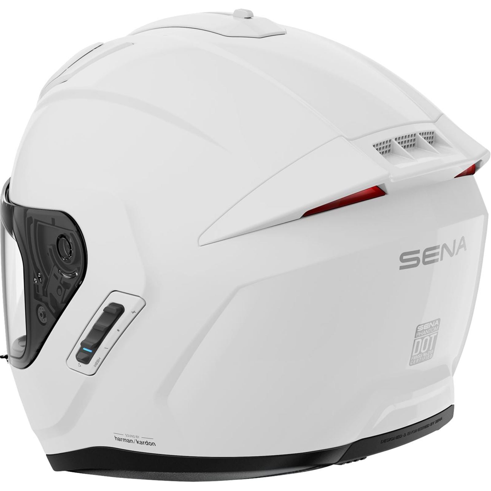 Sena Phantom ANC Smart Full-Face Helmet w/ Mesh Communication_1872740