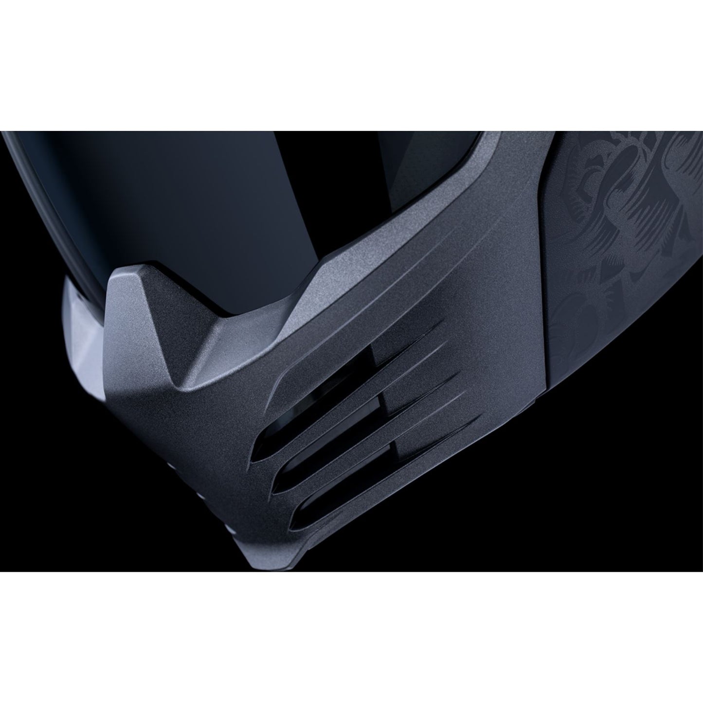 Icon Elsinore™ Helmet - Darkgard - Black_1830888