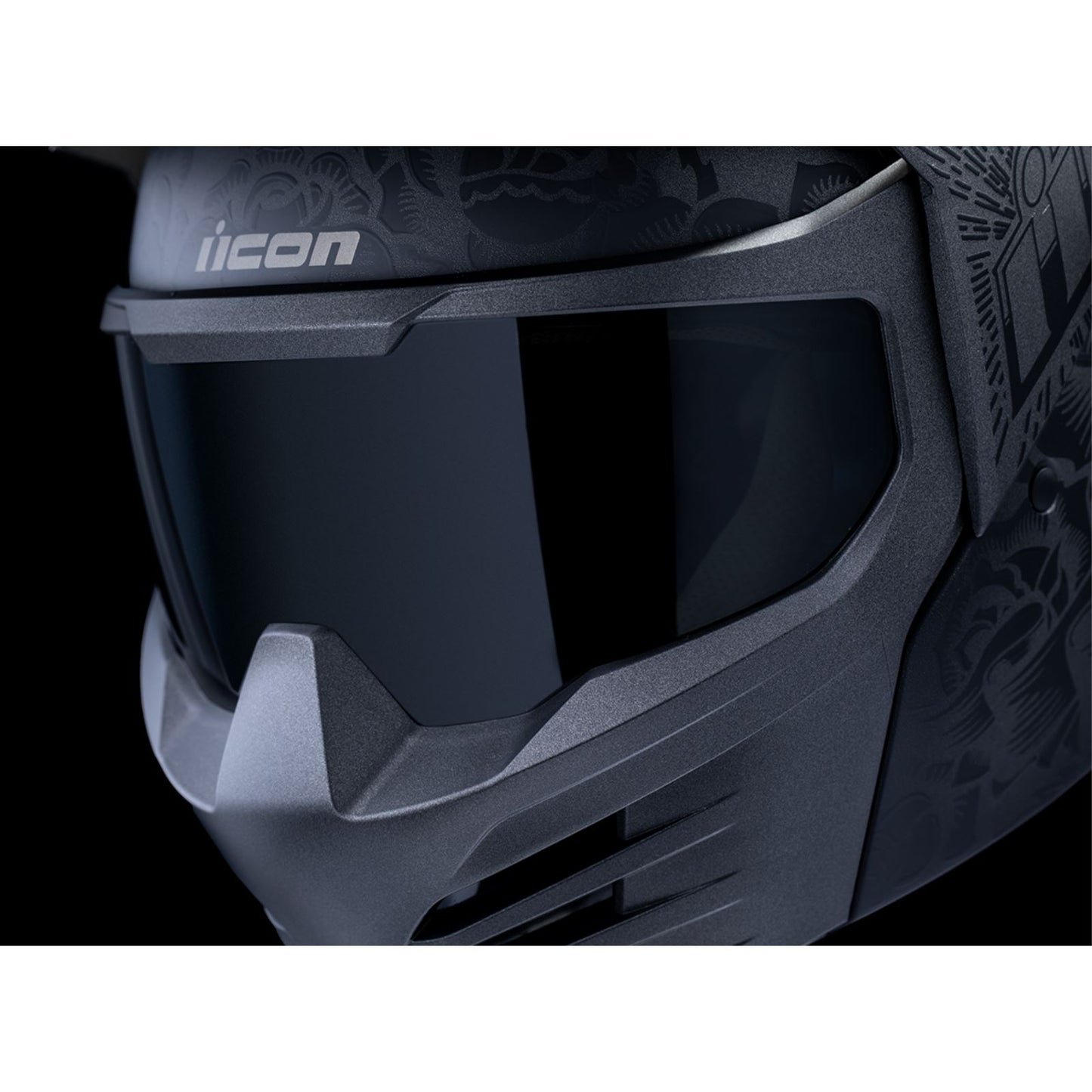 Icon Elsinore™ Helmet - Darkgard - Black_1830890