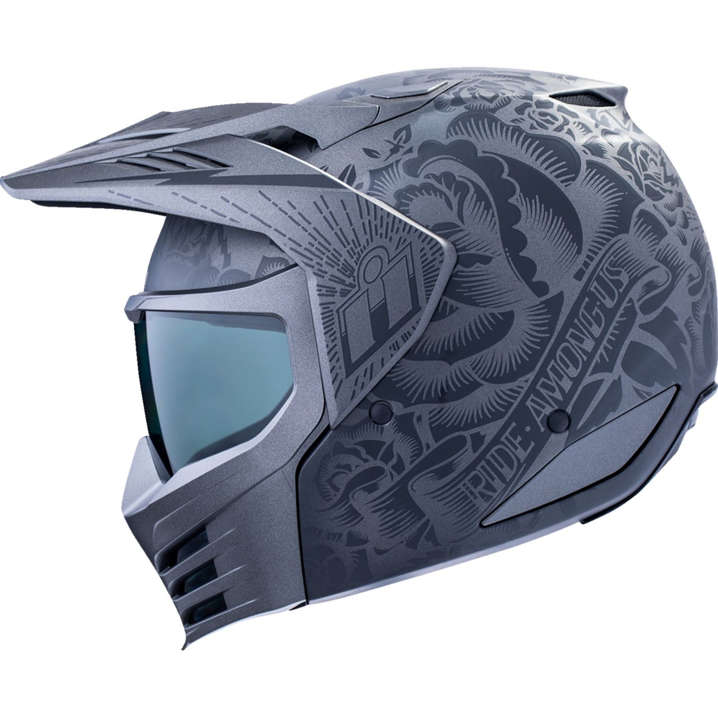 Icon Elsinore™ Helmet - Darkgard - Black_1834921