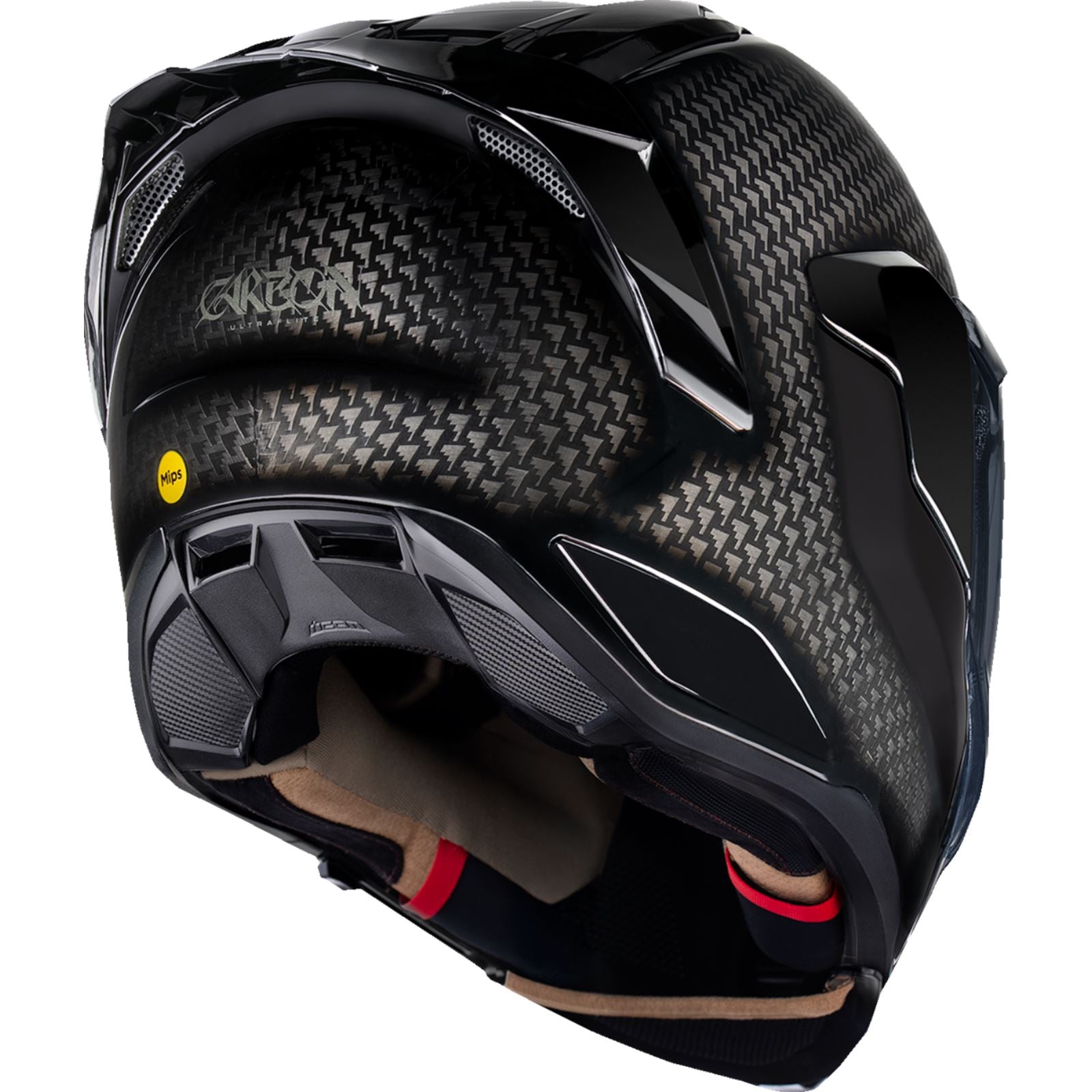 Icon Ultraflite™ Helmet - Carbon - MIPS® - Black_1834793
