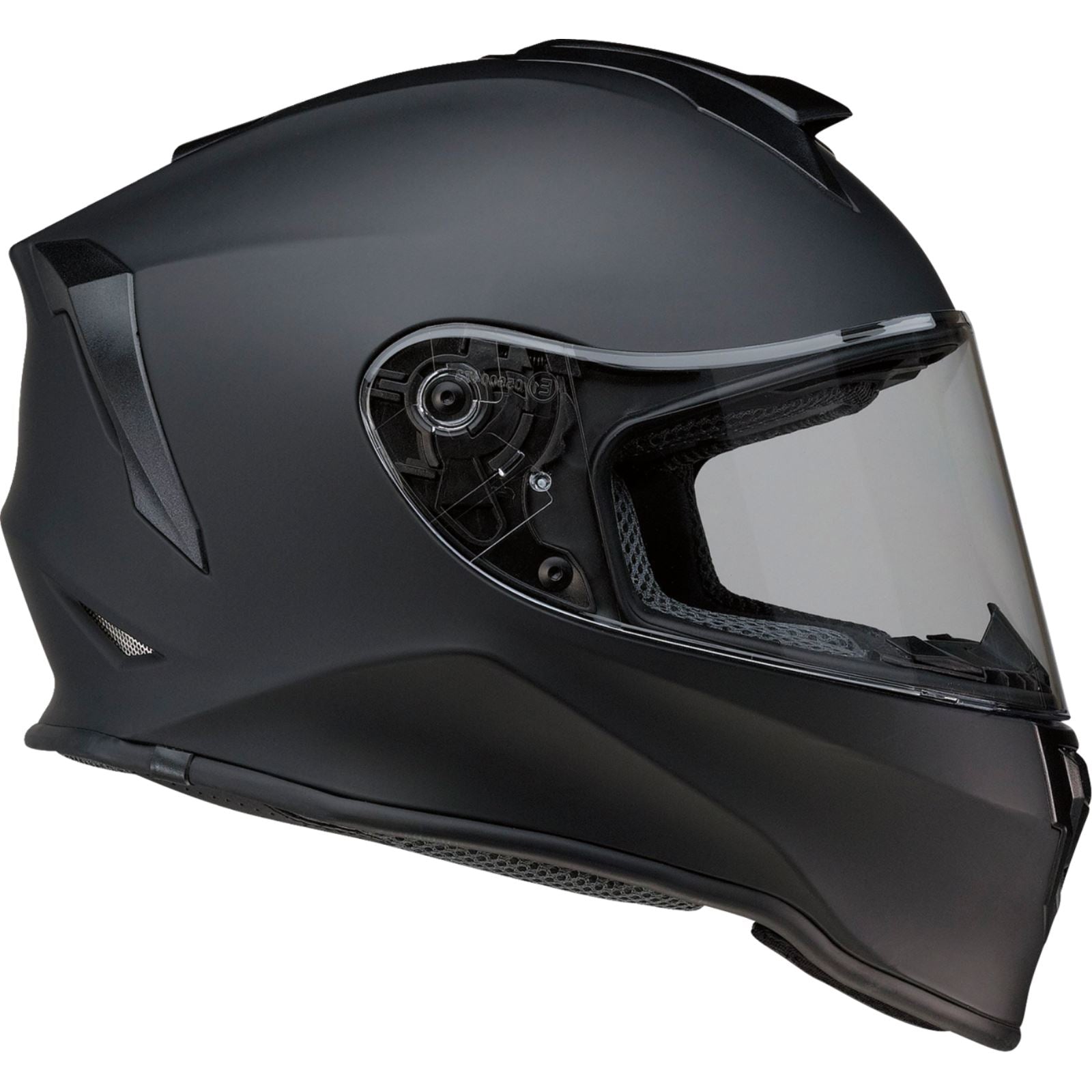 Z1R Youth Warrant 2.0 Helmet - Flat Black_1830987