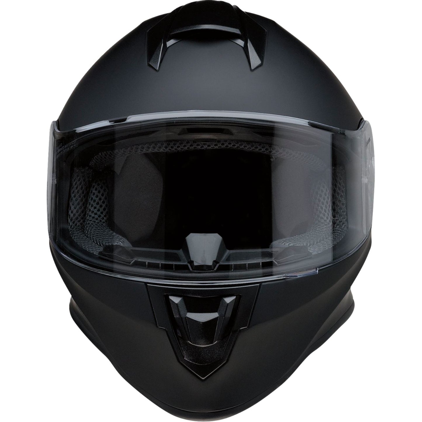 Z1R Youth Warrant 2.0 Helmet - Flat Black_1833607