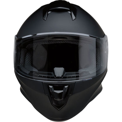 Z1R Youth Warrant 2.0 Helmet - Flat Black_1833607