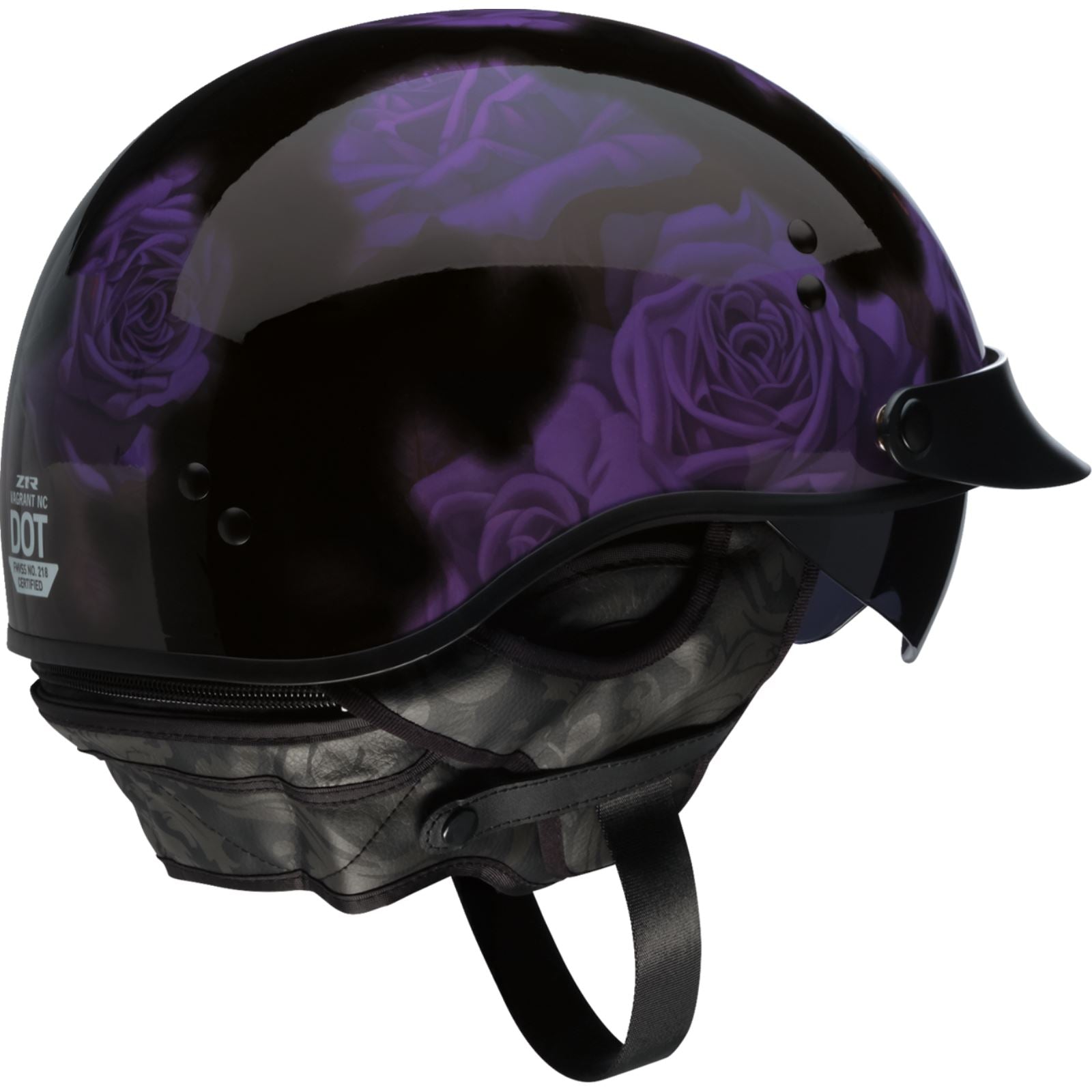 Z1R ZR1 Vagrant NC Helmet - Rose_1833354