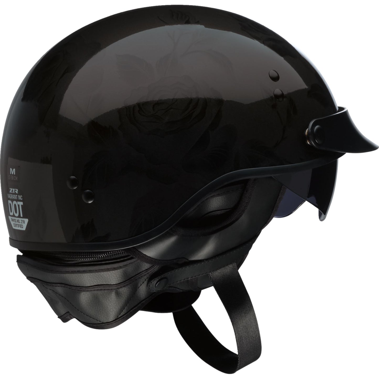 Z1R ZR1 Vagrant NC Helmet - Rose_1835667