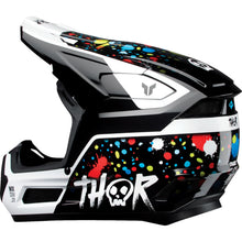 Thor Youth Fleet Helmet - Splat - Black_1831156