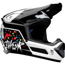 Thor Youth Fleet Helmet - Splat - Black_1832971
