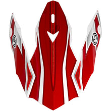 Moose Offroad MR3 Peak Visor - F.A.F. - Black/White/Red [MPN: 0132-2003]_2145284