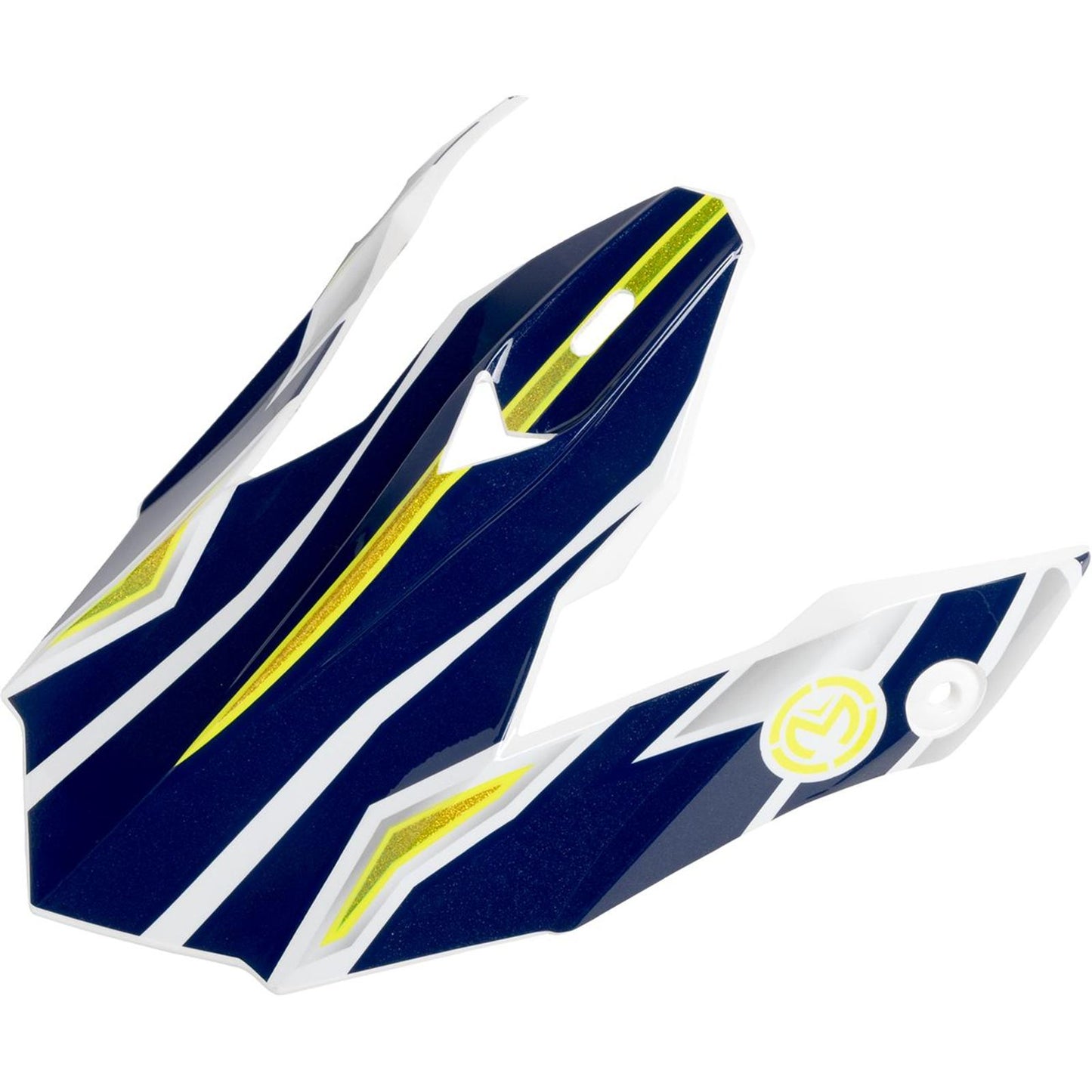 Moose Offroad MR3 Peak Visor - F.A.F. - Navy/White/Green [MPN: 0132-2004]_2145282