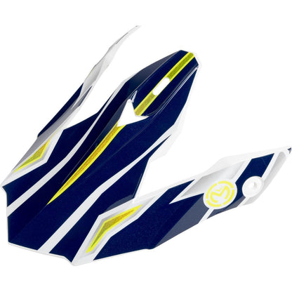 Moose Offroad MR3 Peak Visor - F.A.F. - Navy/White/Green [MPN: 0132-2004]_2145282