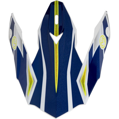 Moose Offroad MR3 Peak Visor - F.A.F. - Navy/White/Green [MPN: 0132-2004]_2145281
