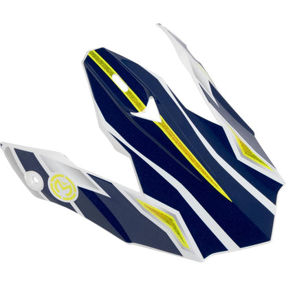 Moose Offroad MR3 Peak Visor - F.A.F. - Navy/White/Green [MPN: 0132-2004]_2145280