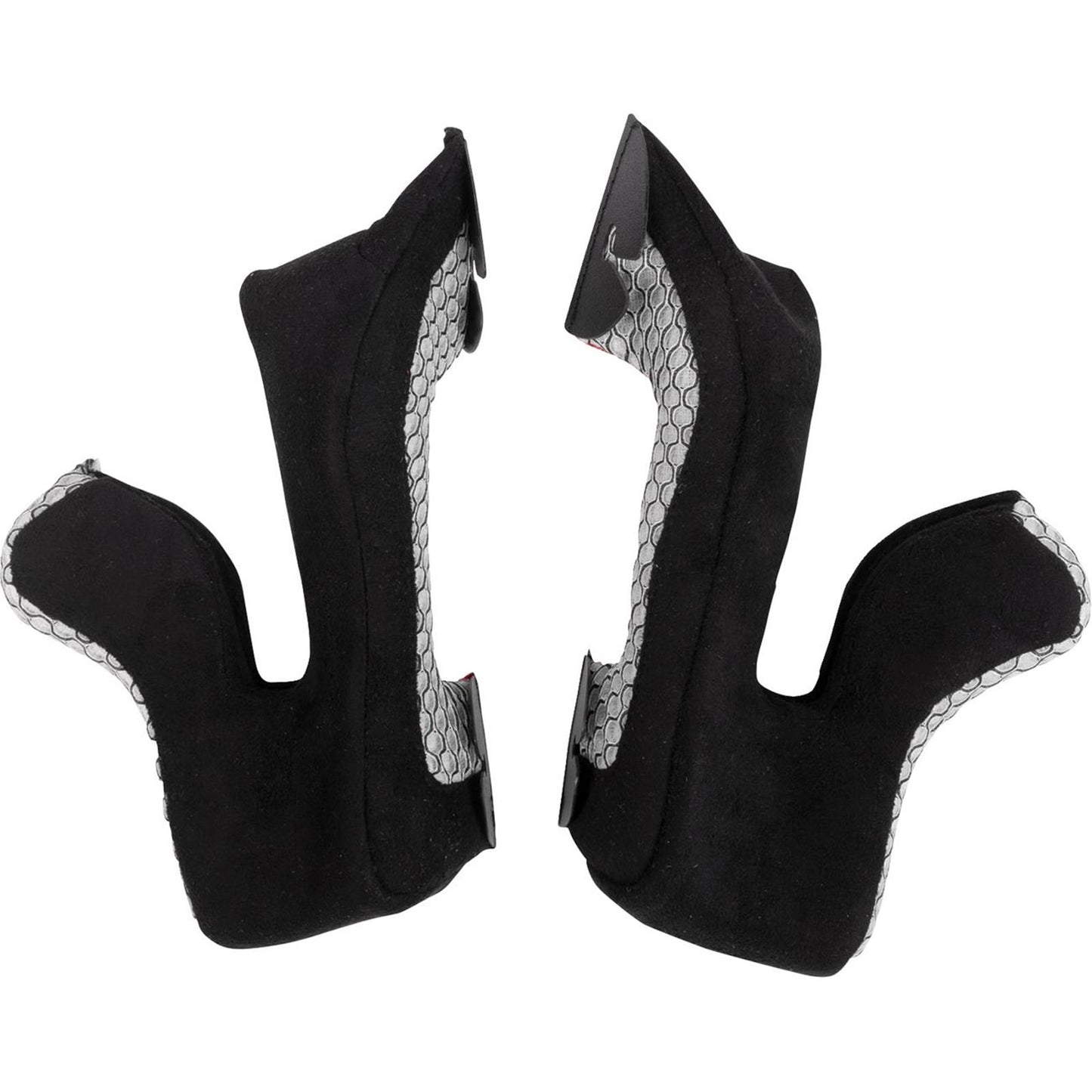Moose Offroad MR3 Cheek Pads - F.A.F. - Black_2098746