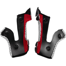 Moose Offroad MR3 Cheek Pads - F.A.F. - Black_2098726