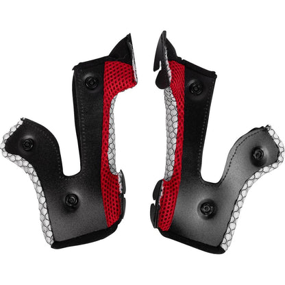 Moose Offroad MR3 Cheek Pads - F.A.F. - Black_2098726
