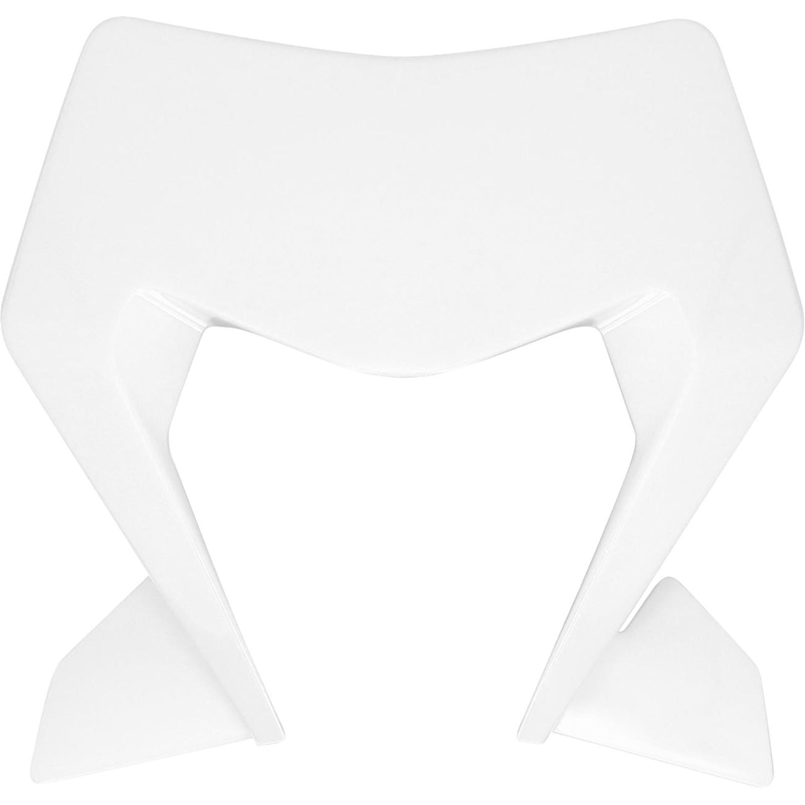 Acerbis Headlight Mask - White for KTM [MPN: 2986520002]_1837929
