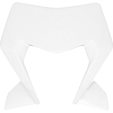 Acerbis Headlight Mask - White for KTM [MPN: 2986520002]_1837929