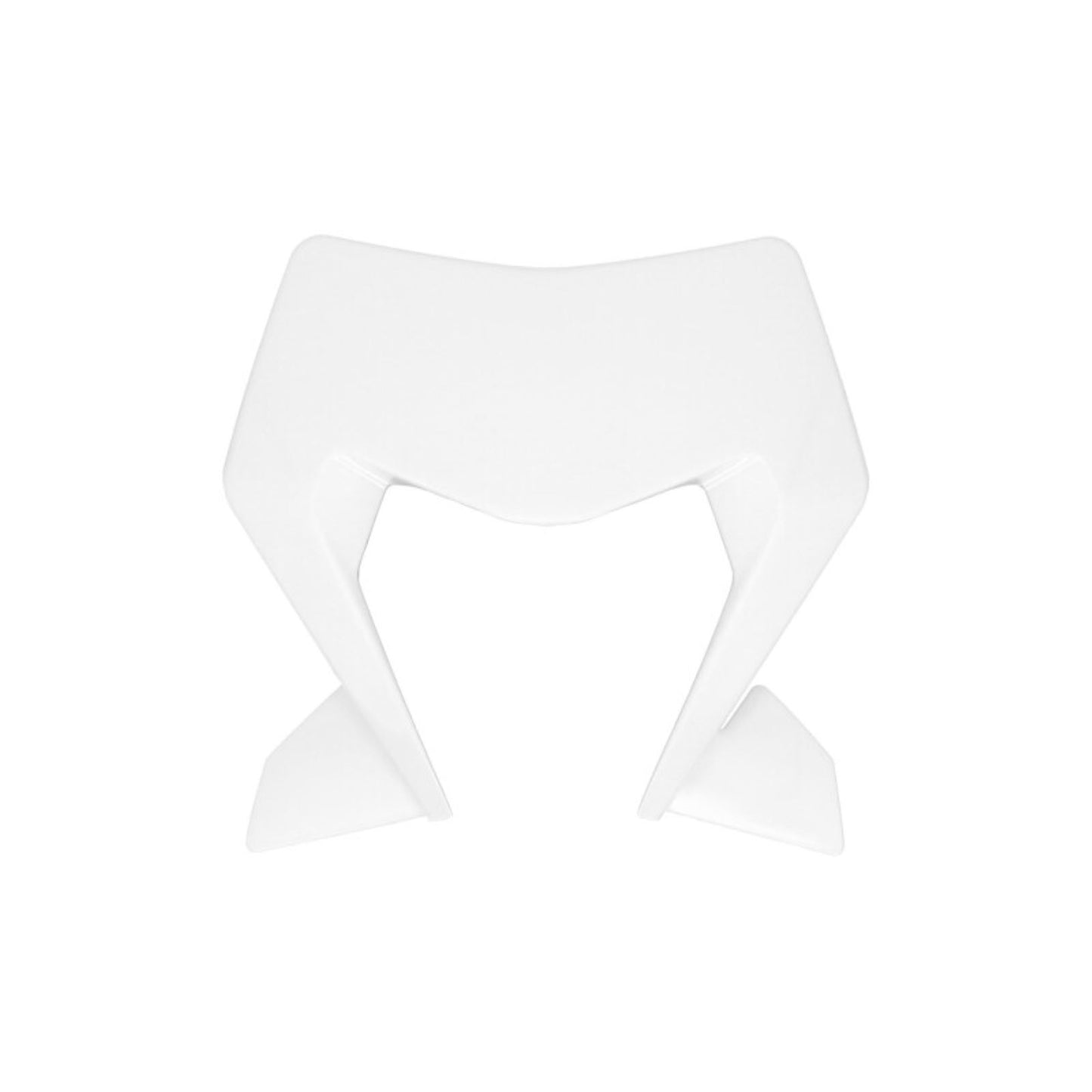 Acerbis Headlight Mask - White for KTM [MPN: 2986520002]_1885685