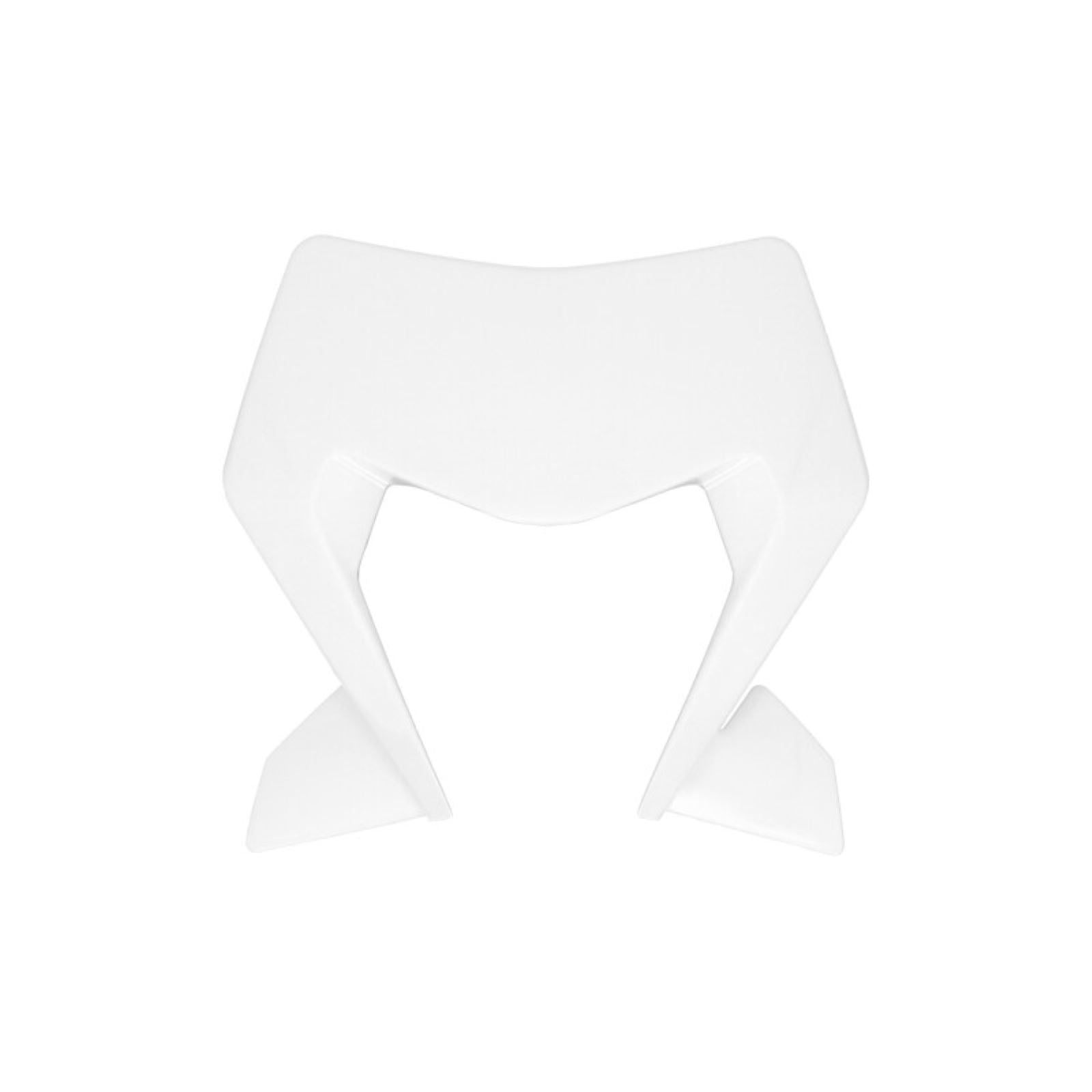 Acerbis Headlight Mask - White for KTM [MPN: 2986520002]_1885685