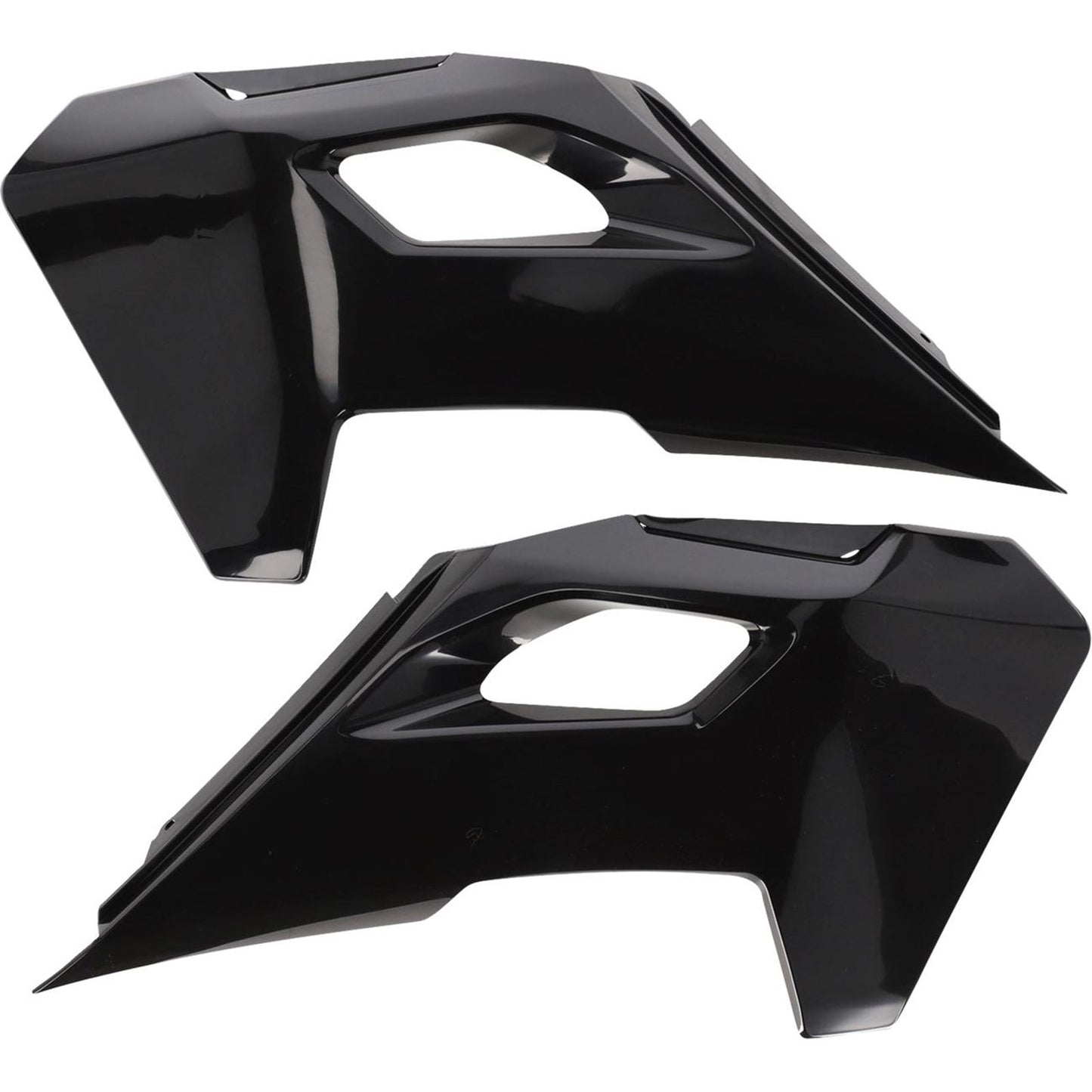 Acerbis Radiator Shrouds - Black for Husqvarna [MPN: 2986580001]_1837923