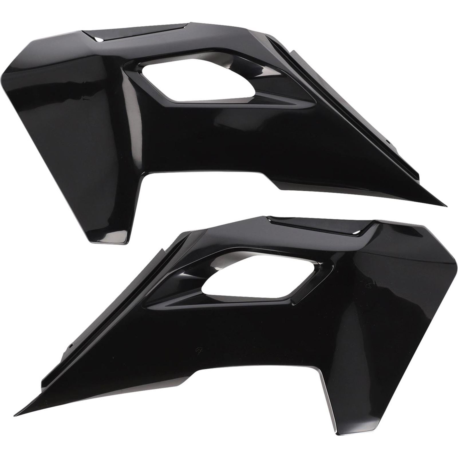 Acerbis Radiator Shrouds - Black for Husqvarna [MPN: 2986580001]_1837923