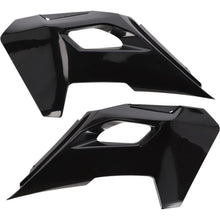 Acerbis Radiator Shrouds - Black for Husqvarna [MPN: 2986580001]_1837923