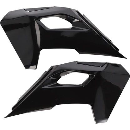 Acerbis Radiator Shrouds - Black for Husqvarna [MPN: 2986580001]_1837923