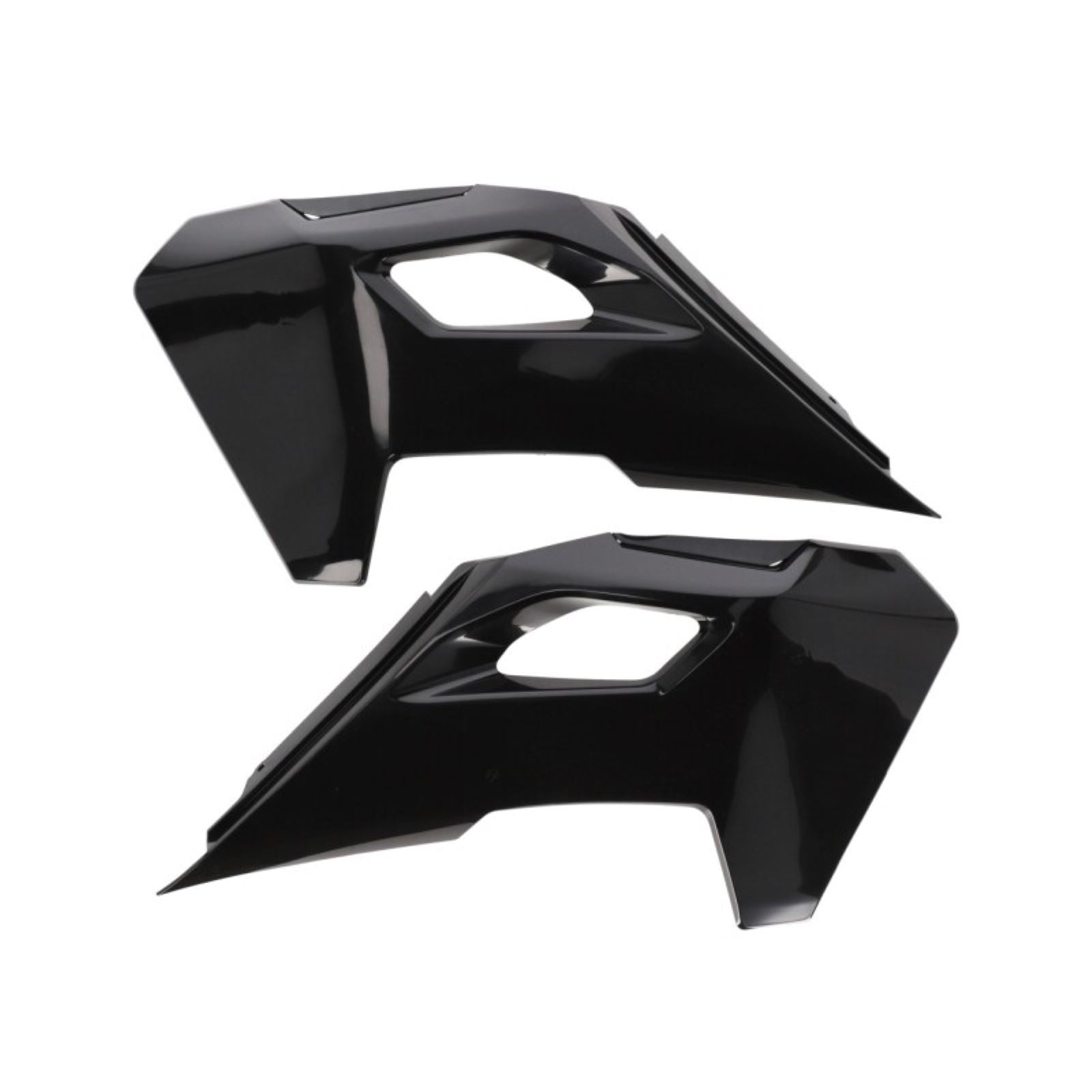 Acerbis Radiator Shrouds - Black for Husqvarna [MPN: 2986580001]_1885707