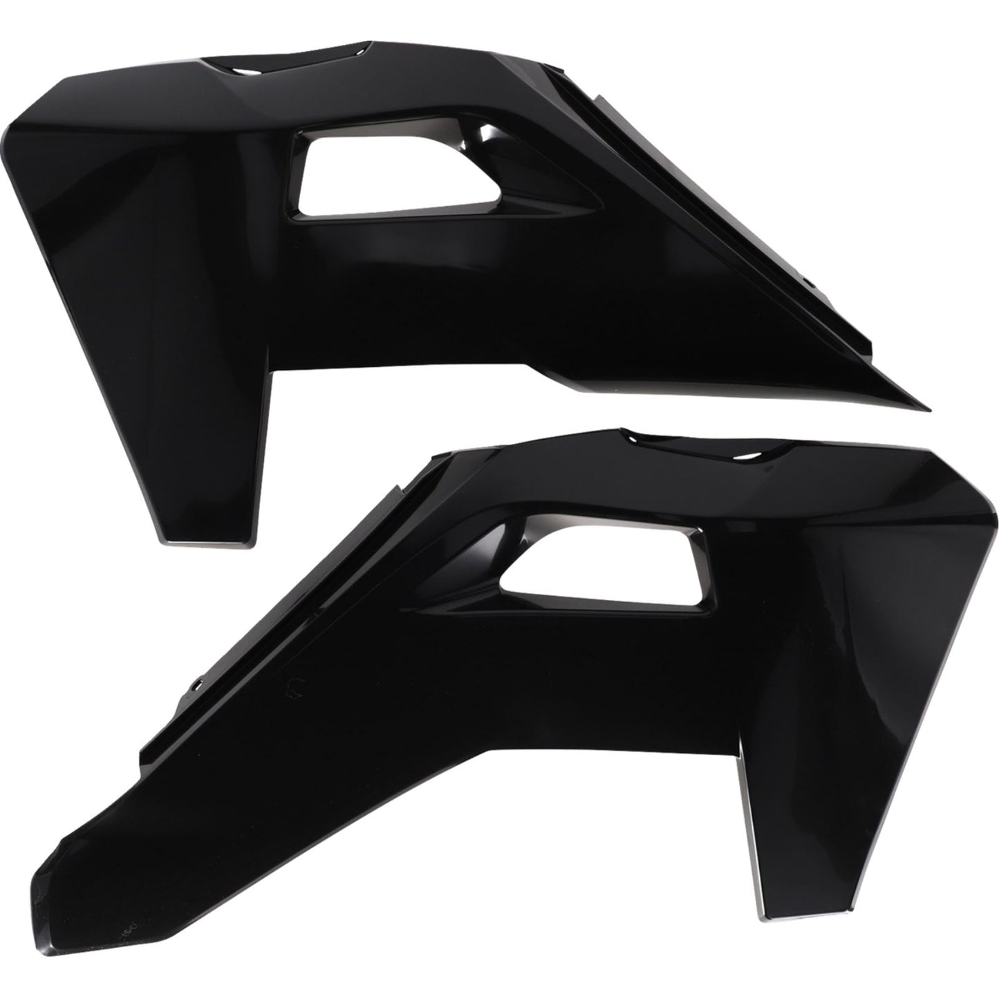 Acerbis Radiator Shrouds - Black for Husqvarna [MPN: 2986680001]_1831070