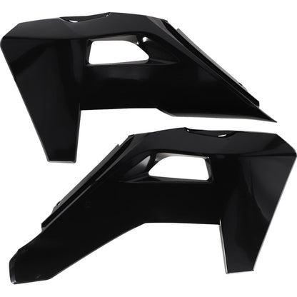 Acerbis Radiator Shrouds - Black for Husqvarna [MPN: 2986680001]_1831070