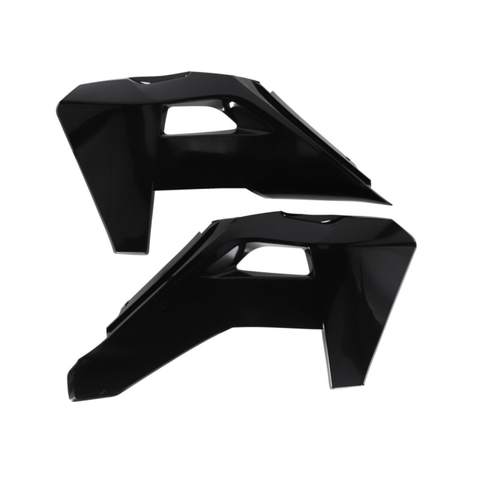 Acerbis Radiator Shrouds - Black for Husqvarna [MPN: 2986680001]_1885755