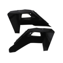 Acerbis Radiator Shrouds - Black for Husqvarna [MPN: 2986680001]_1885755