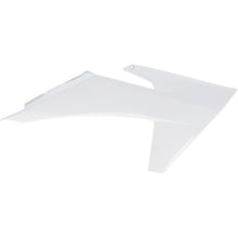 Acerbis Radiator Shrouds - White for KTM [MPN: 2986480002]_1832977