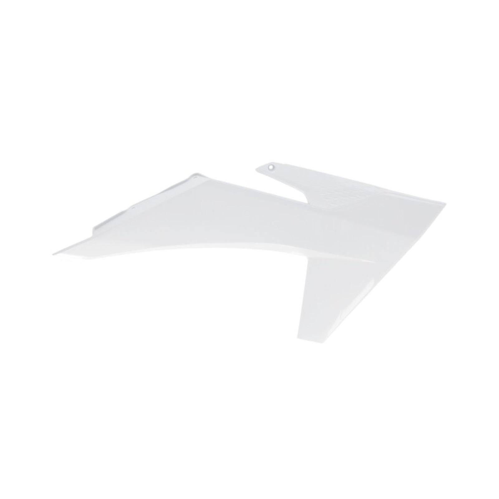 Acerbis Radiator Shrouds - White for KTM [MPN: 2986480002]_1885687
