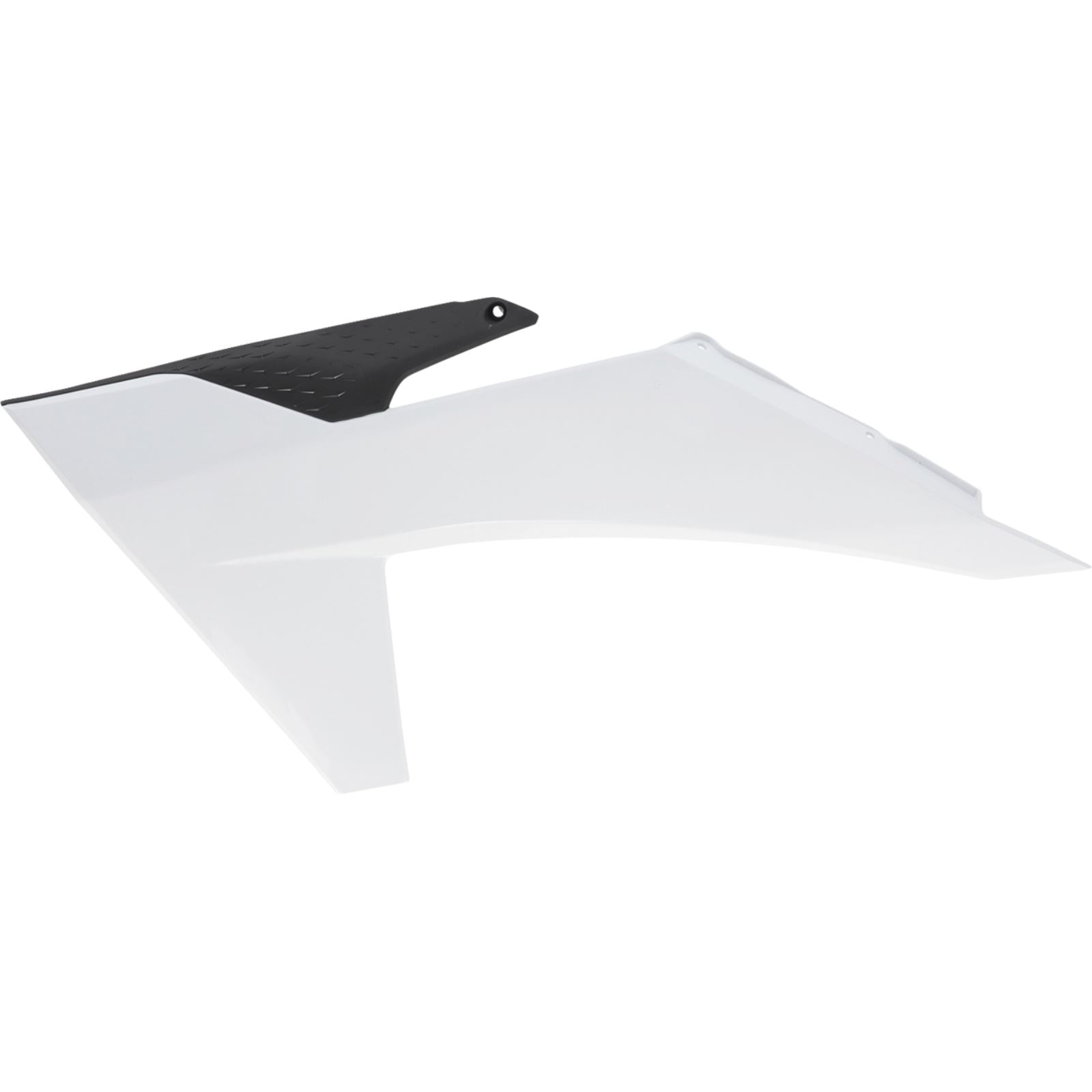 Acerbis Radiator Shrouds - White/Black for KTM [MPN: 2986481035]_1833739