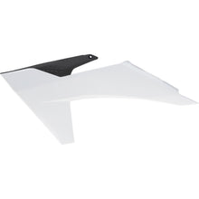 Acerbis Radiator Shrouds - White/Black for KTM [MPN: 2986481035]_1833739