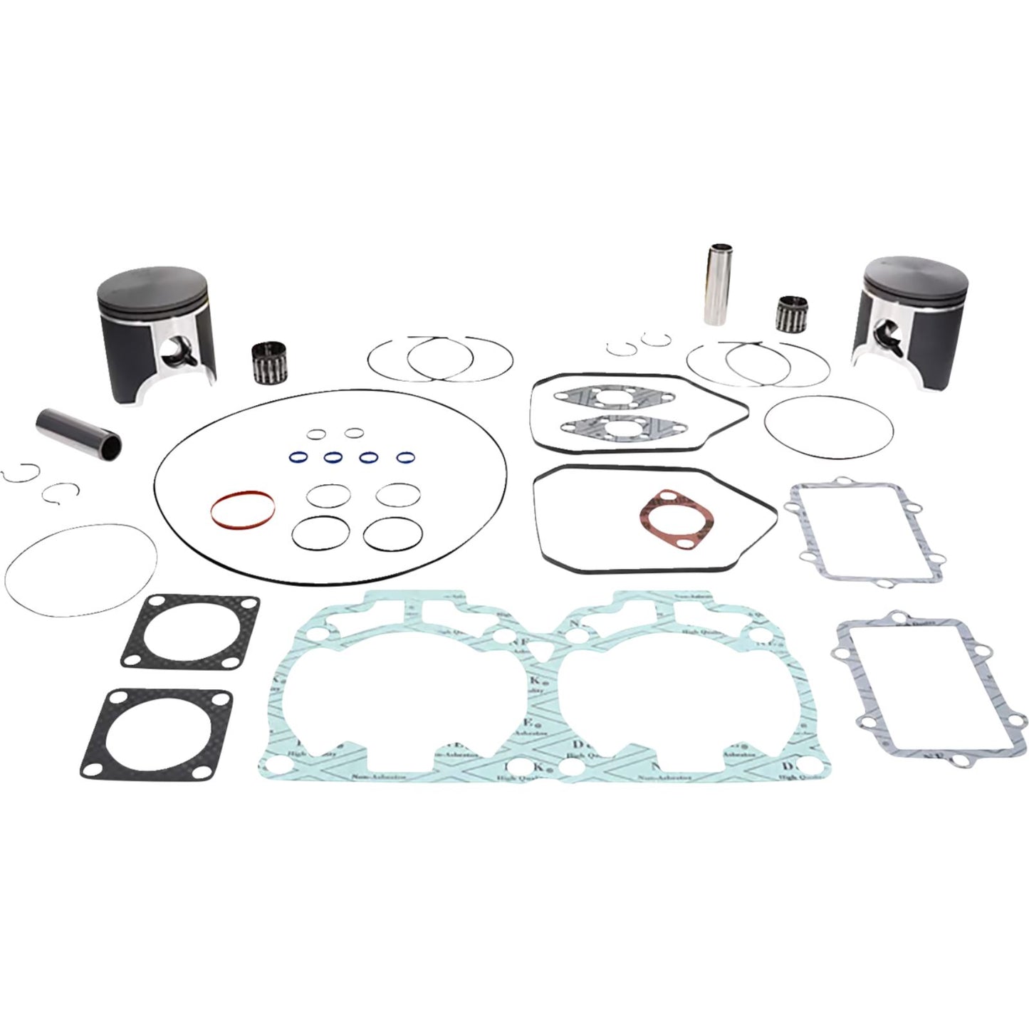 ProX Piston Kit with Gaskets for Ski-Doo [MPN: 11.5600.000]_1831080