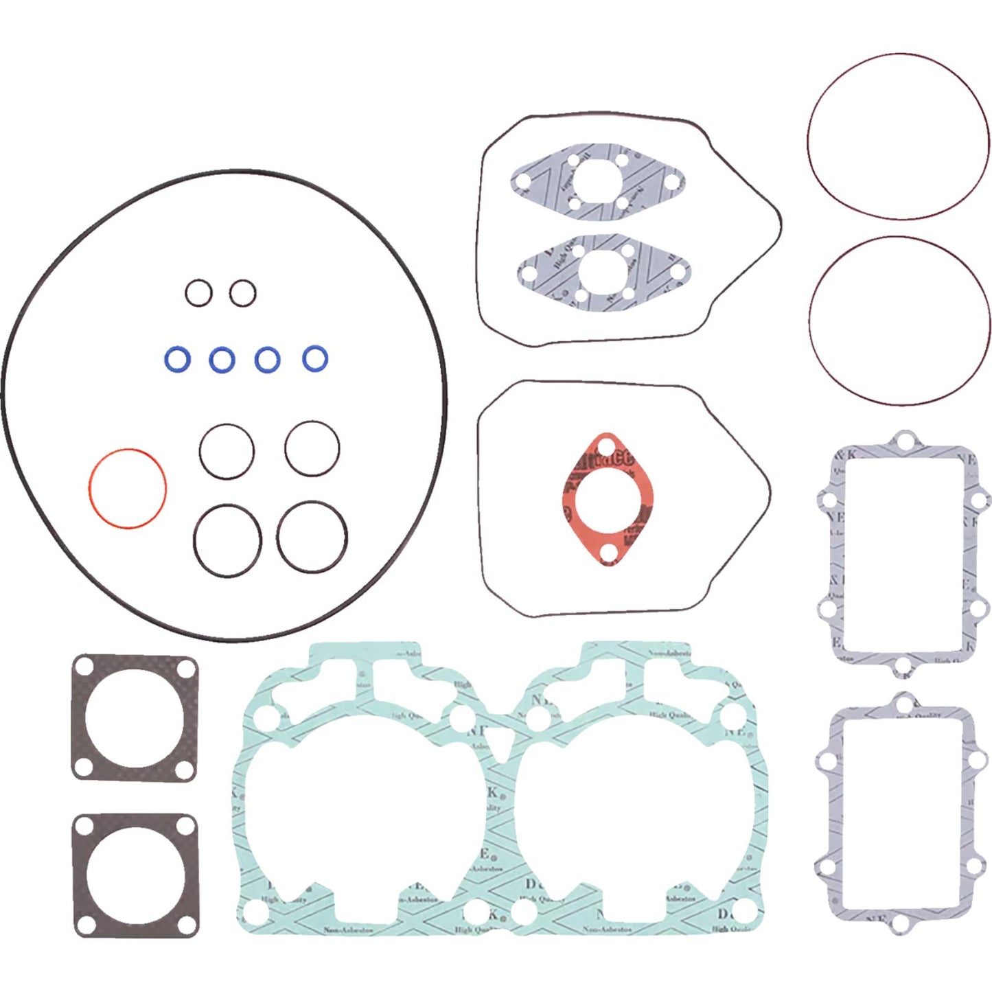 ProX Piston Kit with Gaskets for Ski-Doo [MPN: 11.5600.000]_1833359