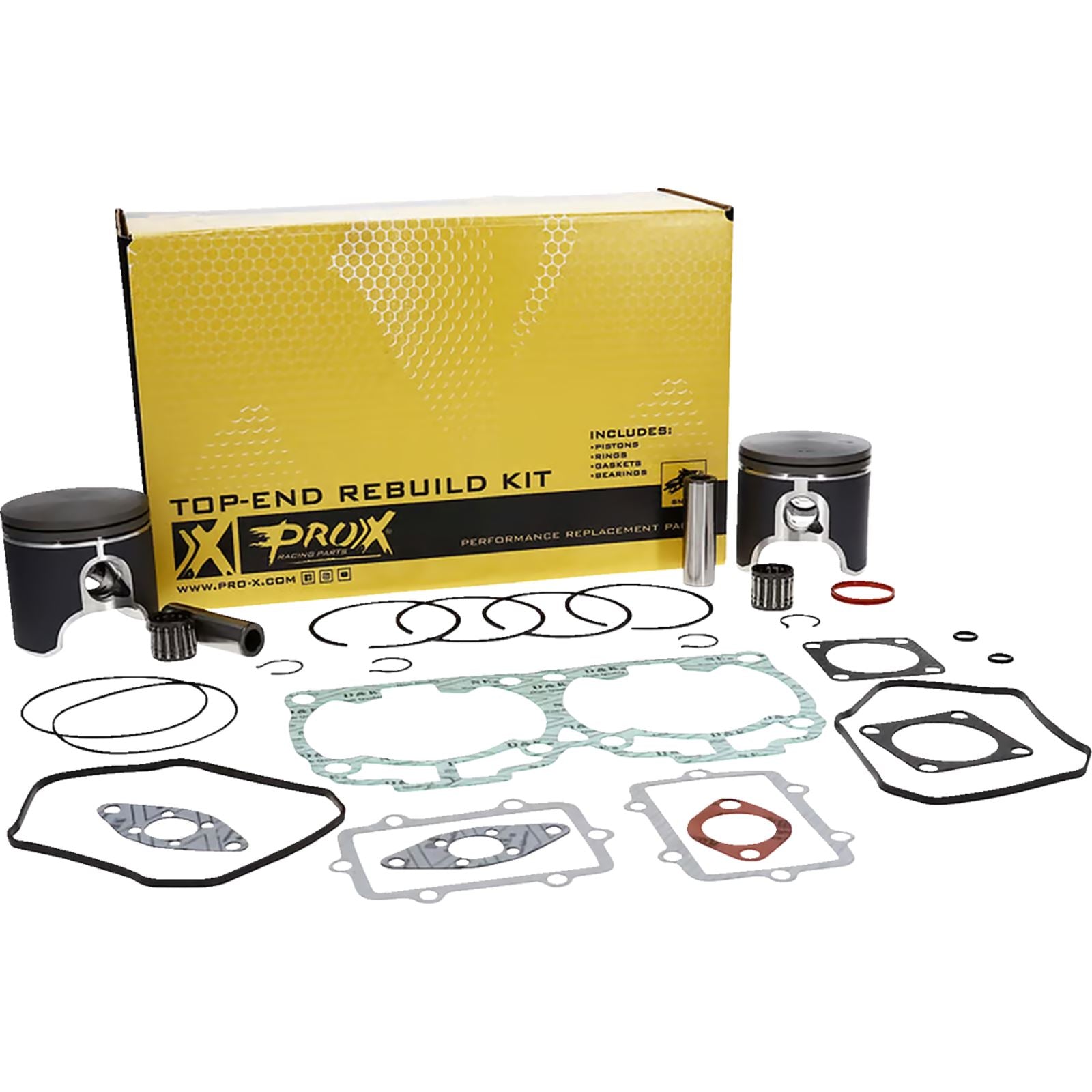 ProX Piston Kit with Gaskets for Ski-Doo [MPN: 11.5800.000]_1831818